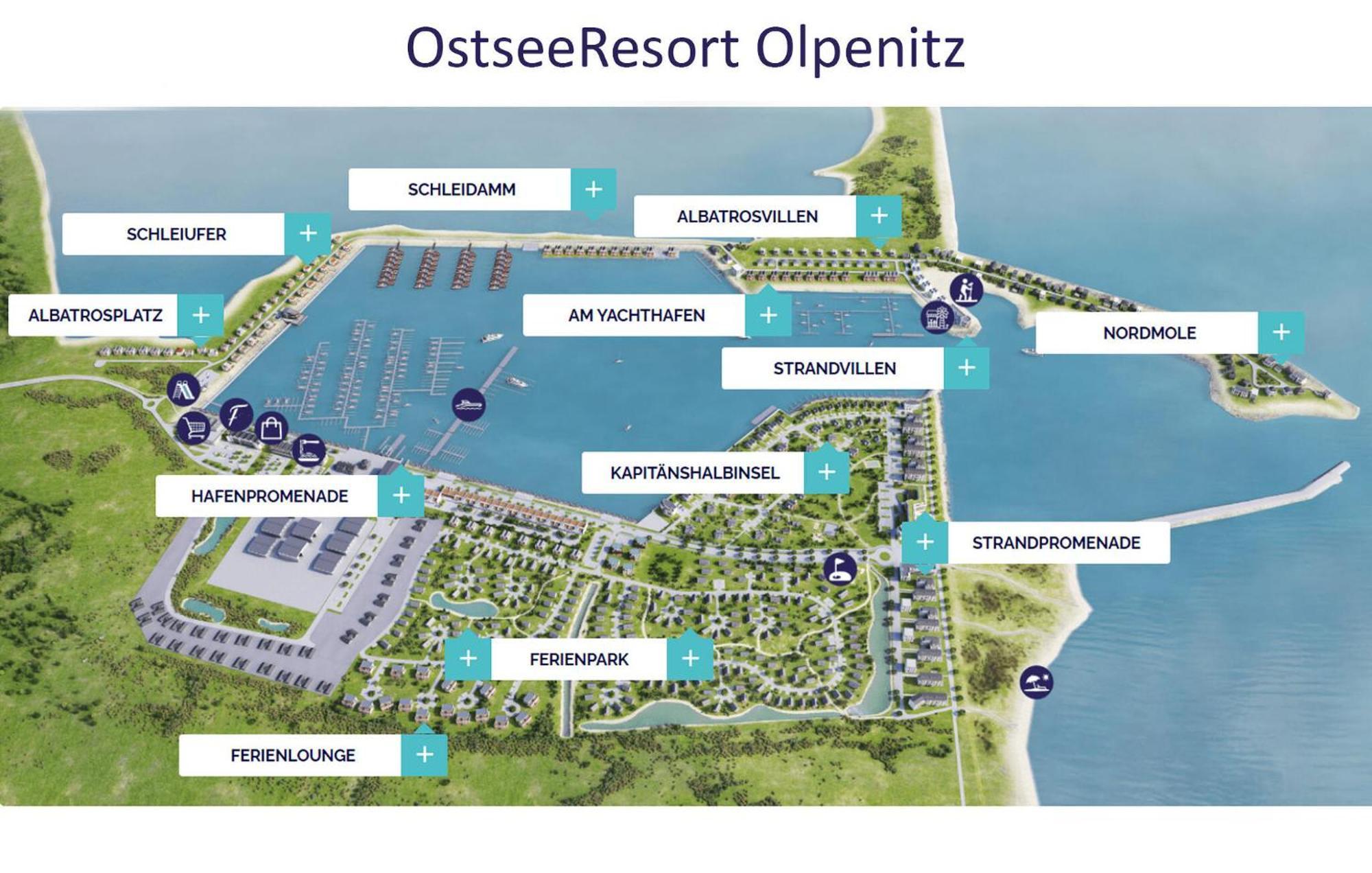 Seesternchen Olpenitz Exterior foto